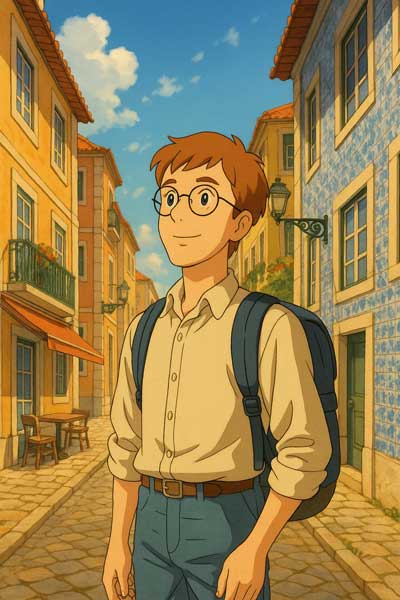 John muda-se para Portugal