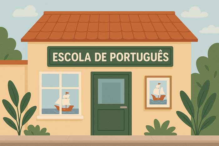 Parceria para professores de português estrangeiro