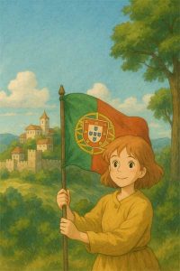 História de Portugal para estudantes de português Autor: David Domingos Nível de Língua: A2-B1 – Português Europeu Língua Estrangeira