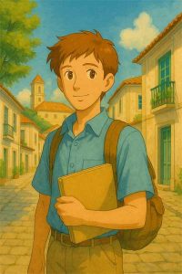 O John muda de cidade