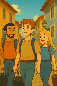 Manual Caravela A2 (1º parte) - Português prático e oral